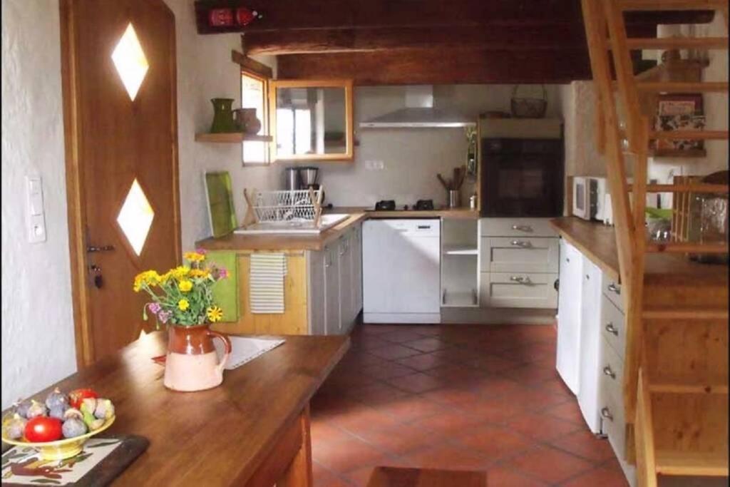 Charmant Mas tout équipé en pleine nature catalane Cases-de-Pene Extérieur photo